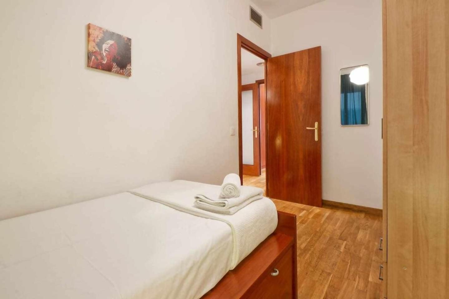 Comfortable 4 Rooms 2Bath W Balcony Barcelona Zewnętrze zdjęcie