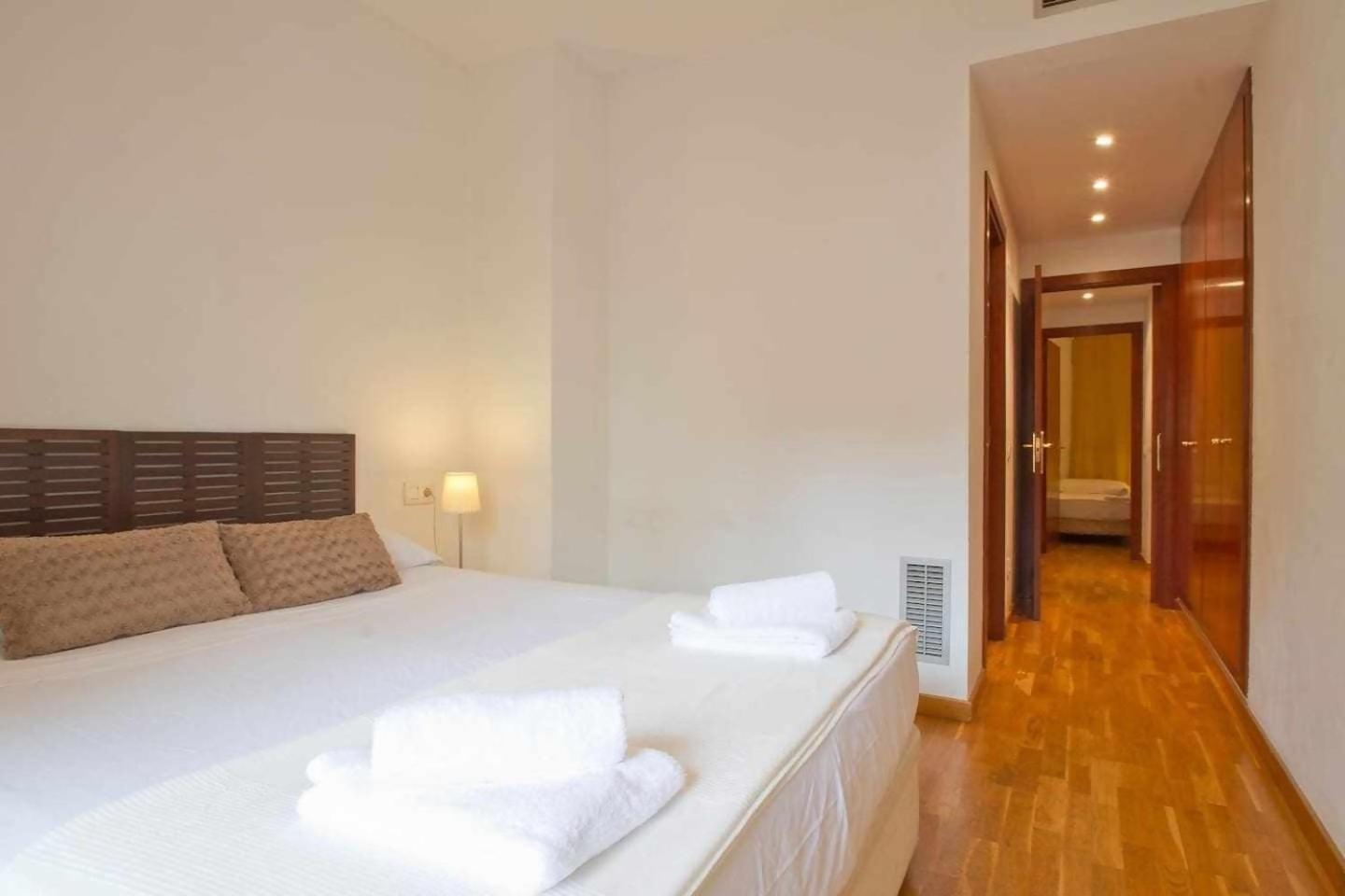 Comfortable 4 Rooms 2Bath W Balcony Barcelona Zewnętrze zdjęcie