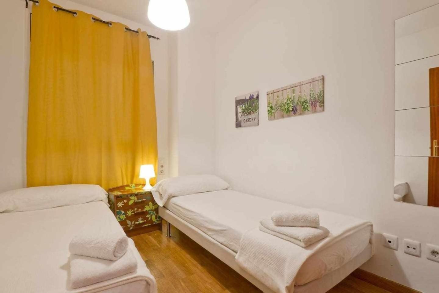 Comfortable 4 Rooms 2Bath W Balcony Barcelona Zewnętrze zdjęcie