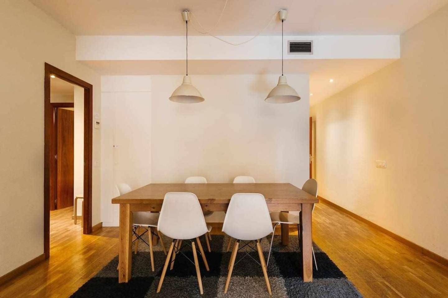 Comfortable 4 Rooms 2Bath W Balcony Barcelona Zewnętrze zdjęcie