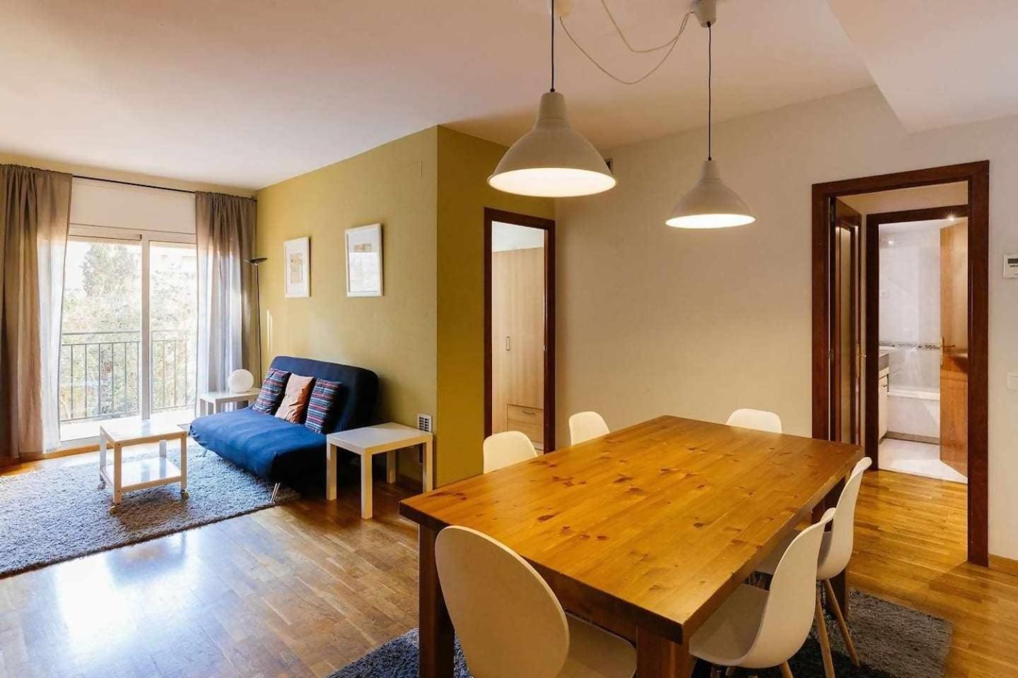 Comfortable 4 Rooms 2Bath W Balcony Barcelona Zewnętrze zdjęcie