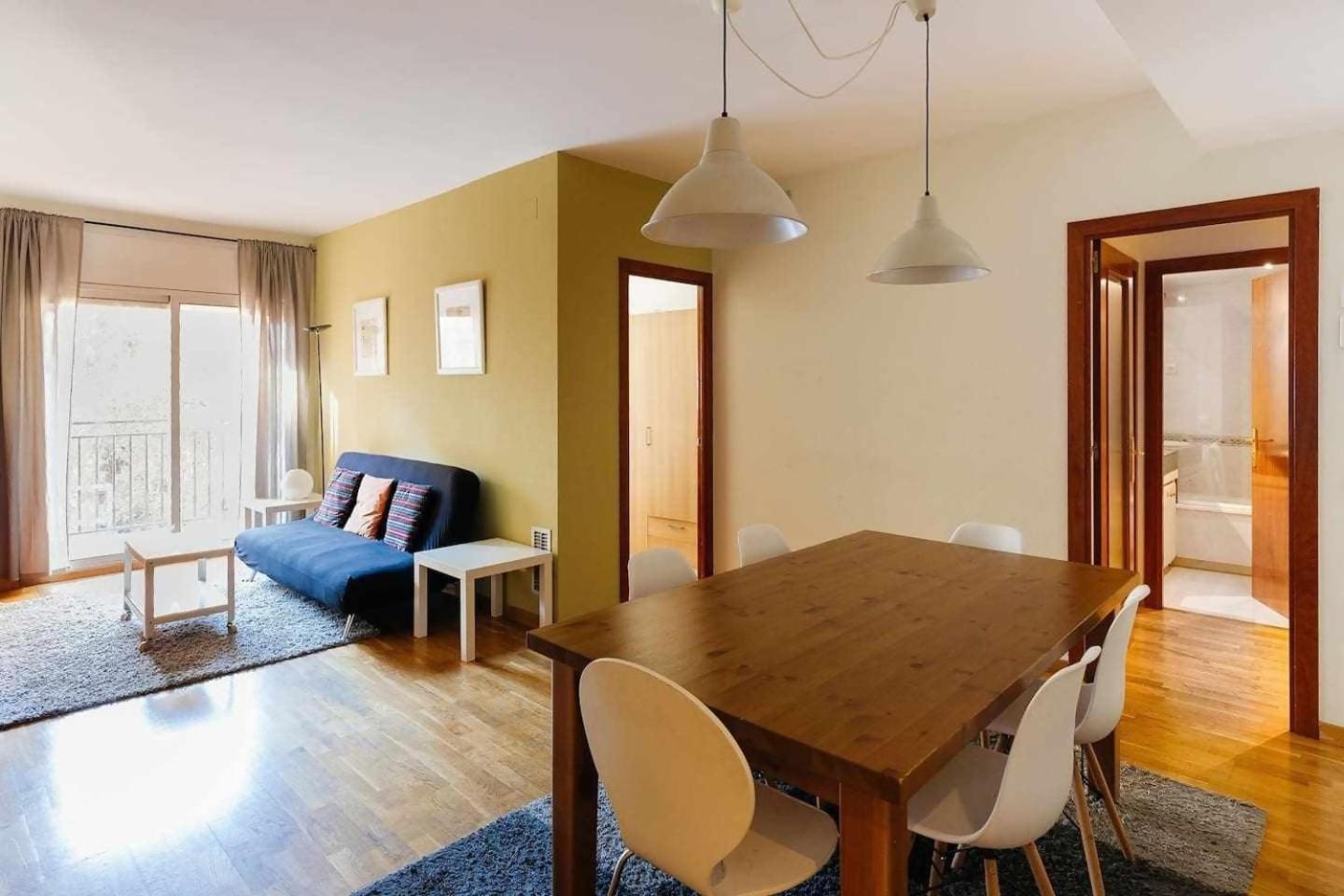 Comfortable 4 Rooms 2Bath W Balcony Barcelona Zewnętrze zdjęcie
