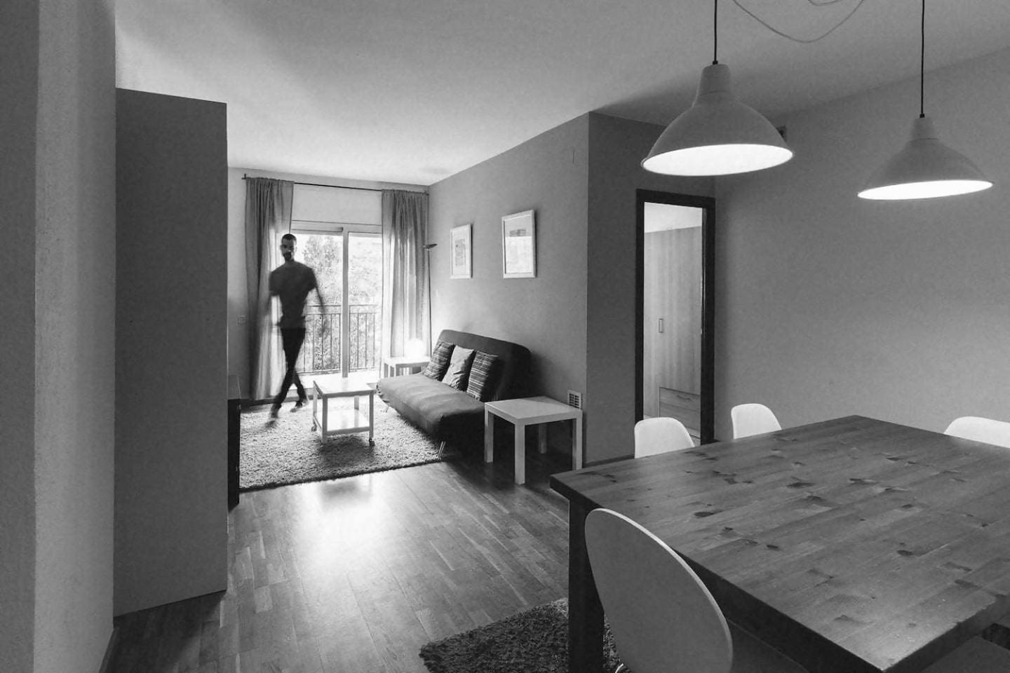 Comfortable 4 Rooms 2Bath W Balcony Barcelona Zewnętrze zdjęcie