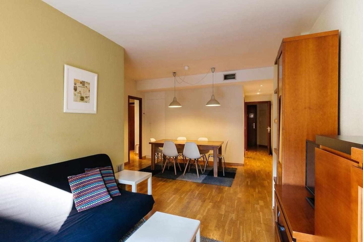 Comfortable 4 Rooms 2Bath W Balcony Barcelona Zewnętrze zdjęcie