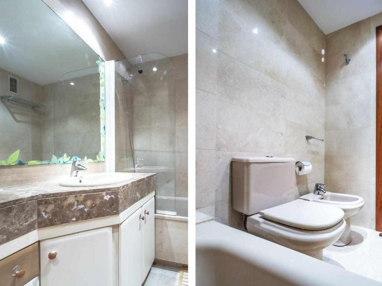 Comfortable 4 Rooms 2Bath W Balcony Barcelona Zewnętrze zdjęcie
