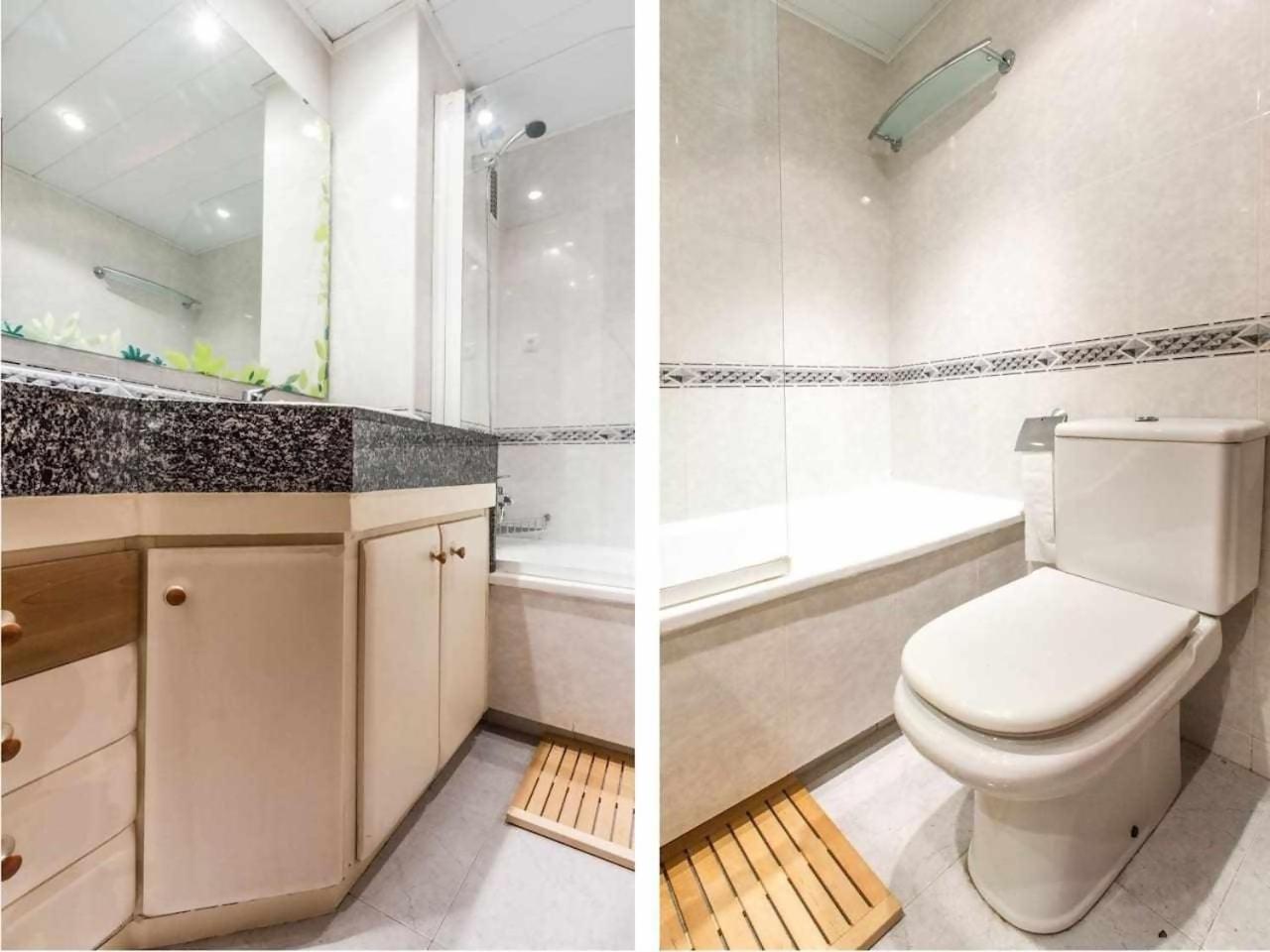 Comfortable 4 Rooms 2Bath W Balcony Barcelona Zewnętrze zdjęcie